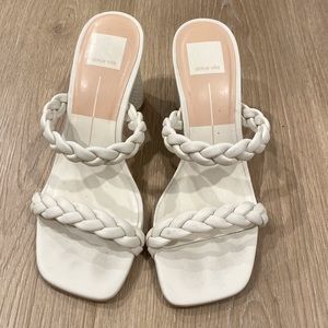 Dolce vita braided heels